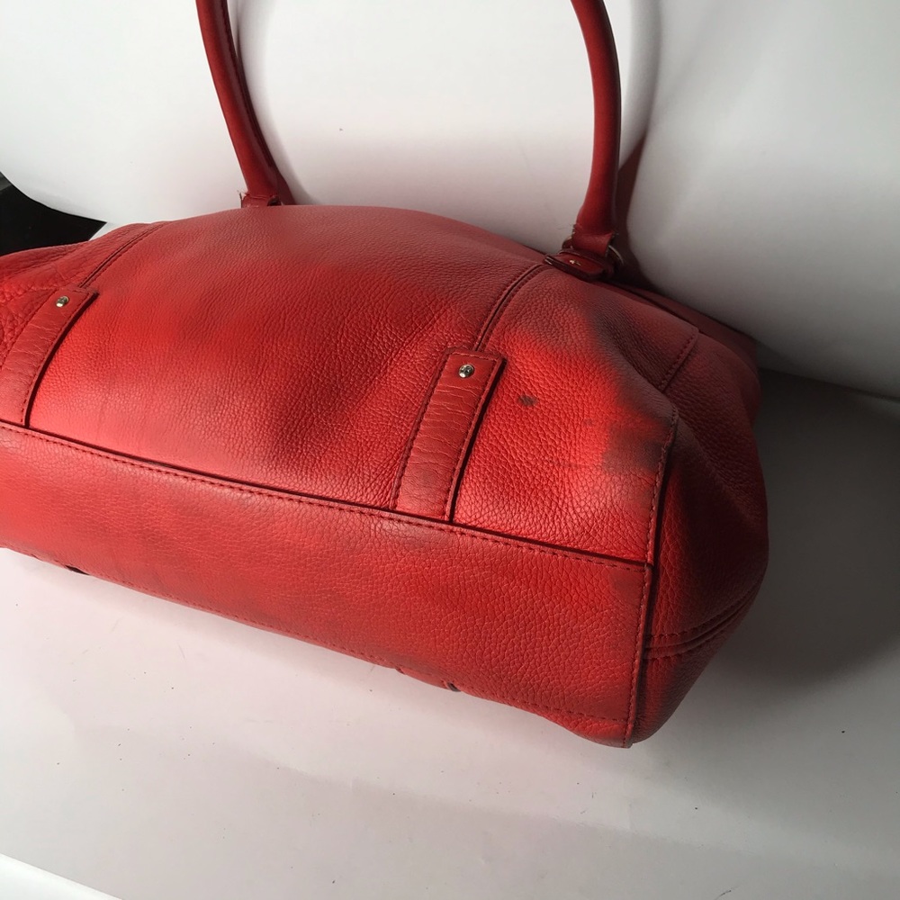 KATE SPADE LEATHER SATCHEL - Picture 4 of 14